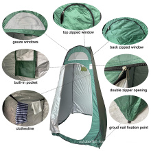 Best selling camping tent with toilet outdoor toilet tent